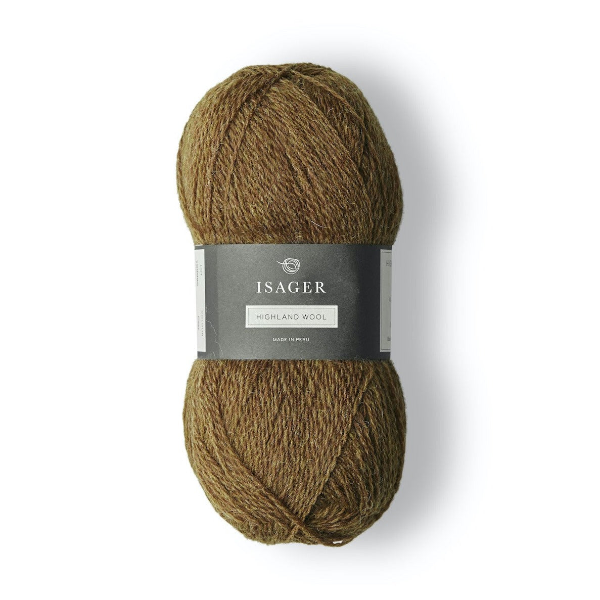 Isager Highland Wool - et smukt og slidstærkt uldgarn fra Isager, der bare holder og holder.