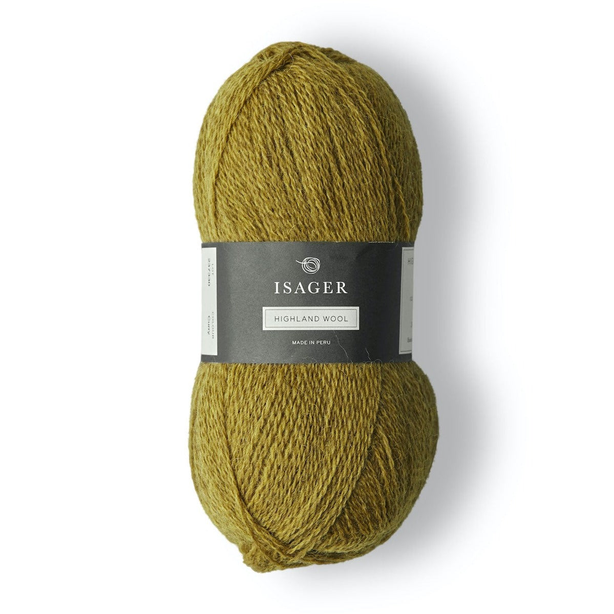 Isager Highland Wool - et smukt og slidstærkt uldgarn fra Isager, der bare holder og holder.