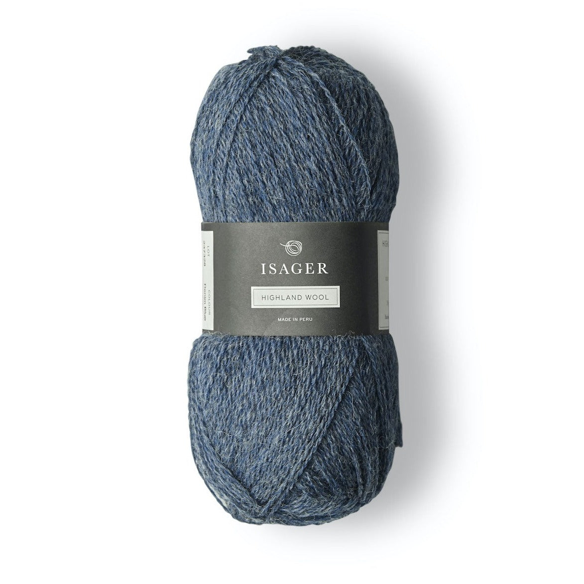 Isager Highland Wool - et smukt og slidstærkt uldgarn fra Isager, der bare holder og holder.