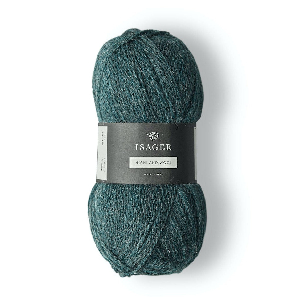 Isager Highland Wool - et smukt og slidstærkt uldgarn fra Isager, der bare holder og holder.