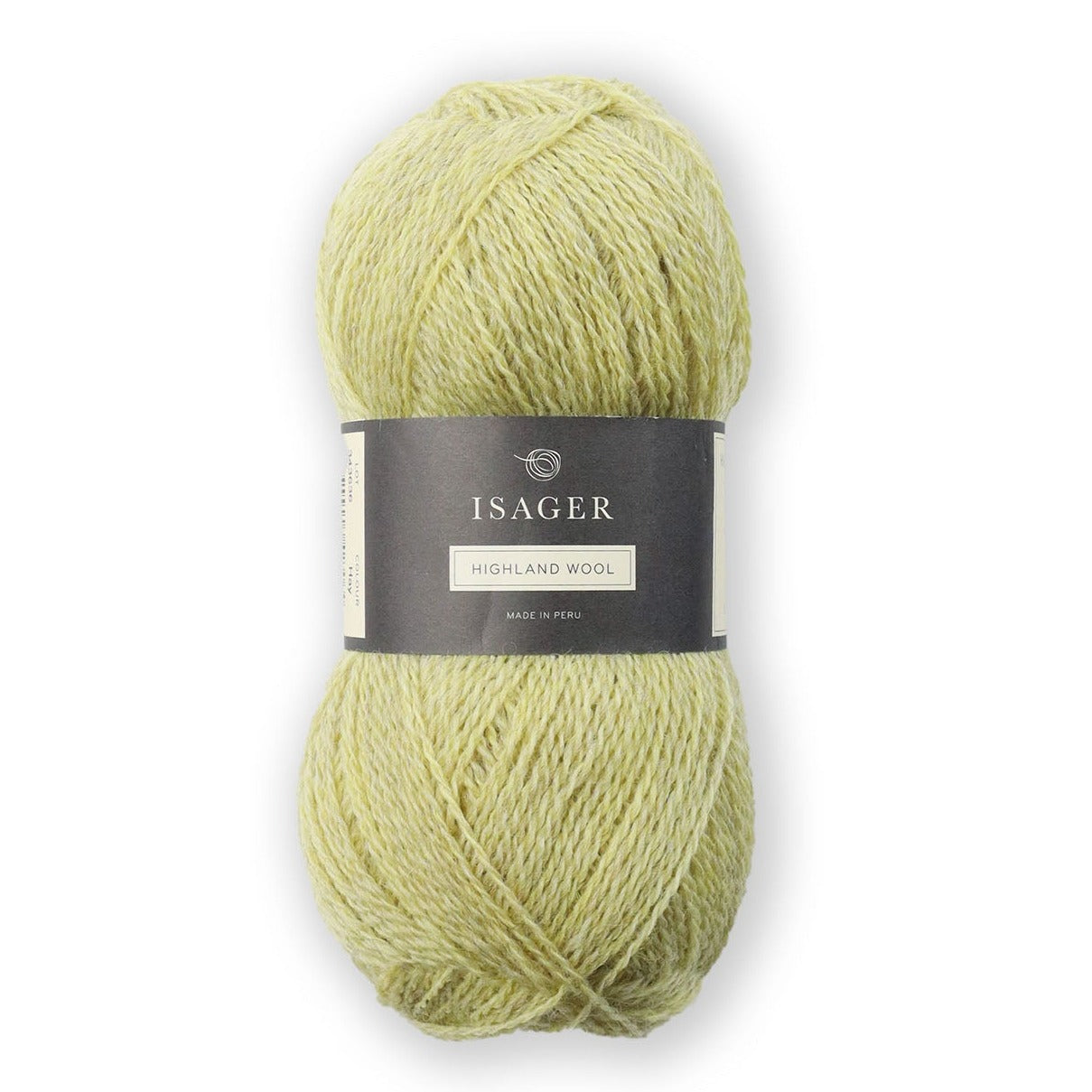 Isager Highland Wool - et smukt og slidstærkt uldgarn fra Isager, der bare holder og holder.