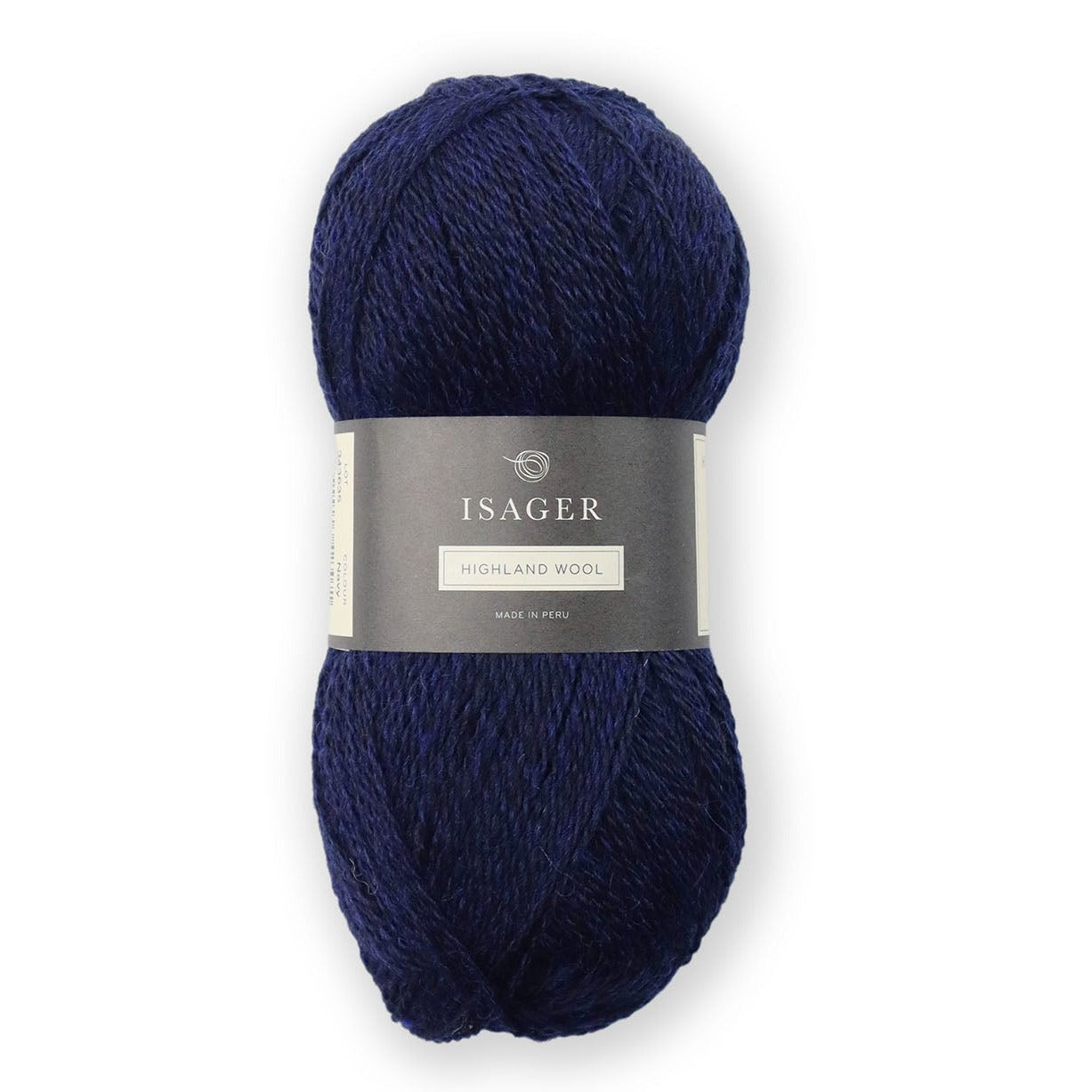 Isager Highland Wool - et smukt og slidstærkt uldgarn fra Isager, der bare holder og holder.