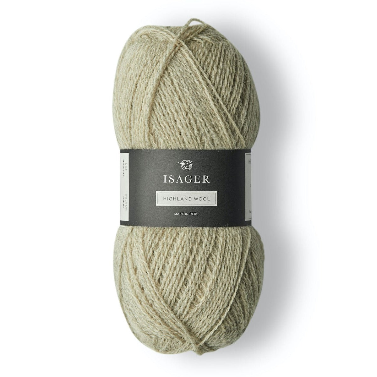 Isager Highland Wool - et smukt og slidstærkt uldgarn fra Isager, der bare holder og holder.