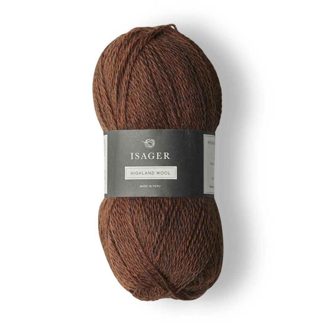 Isager Highland Wool - et smukt og slidstærkt uldgarn fra Isager, der bare holder og holder.