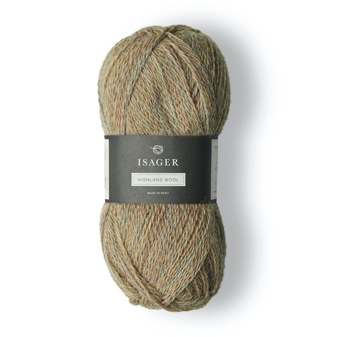 Isager Highland Wool - et smukt og slidstærkt uldgarn fra Isager, der bare holder og holder.