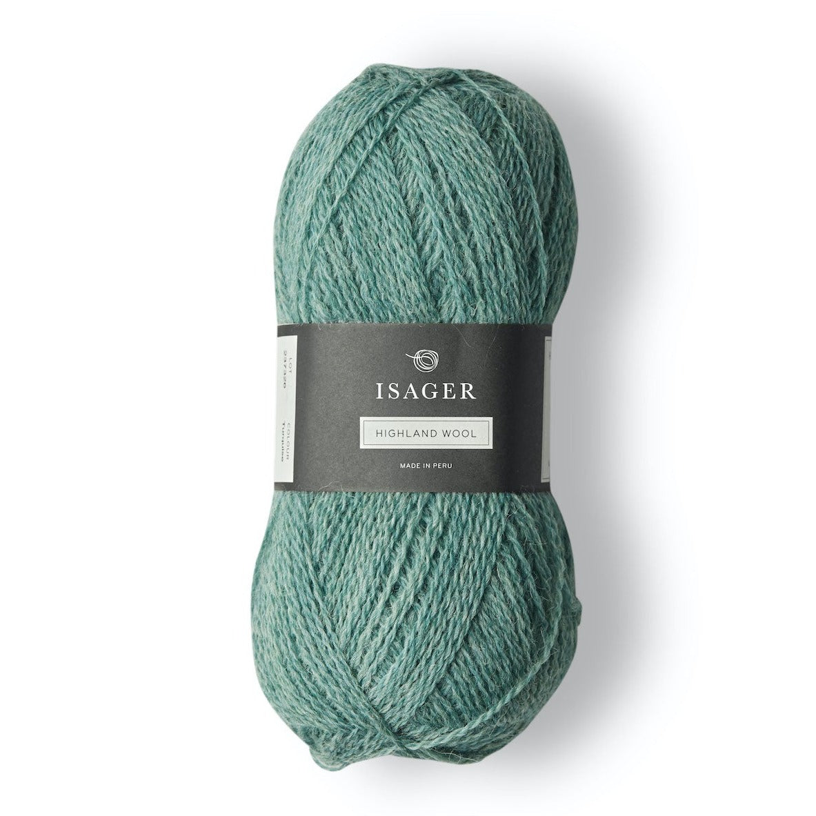 Isager Highland Wool - et smukt og slidstærkt uldgarn fra Isager, der bare holder og holder.