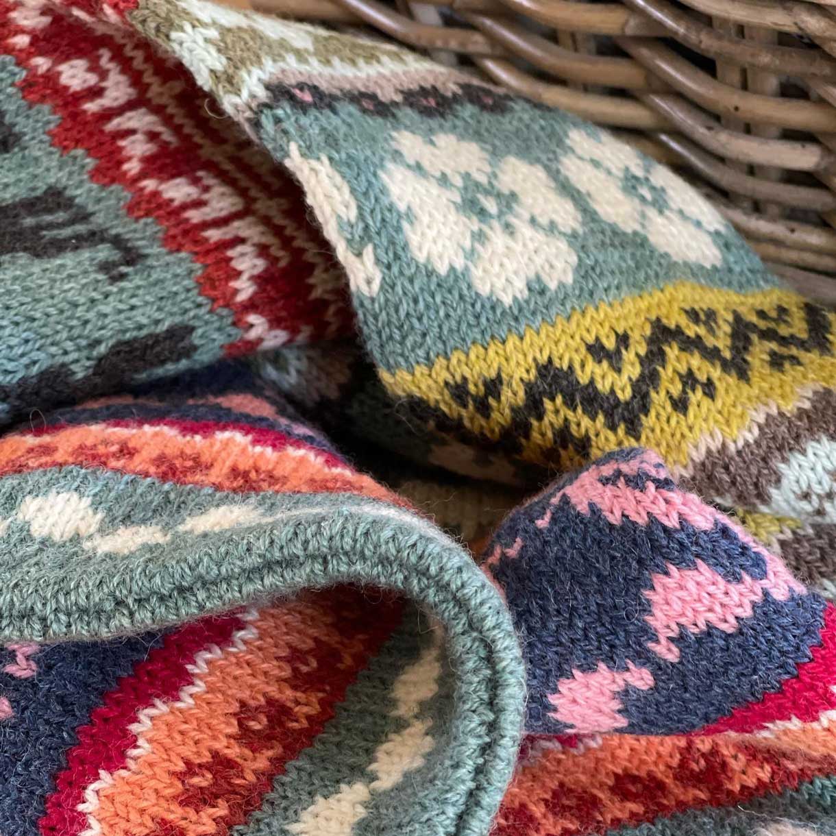Workshop i Hønsestrik/fair isle 10. September 2023 v/ Hanne Rimmen