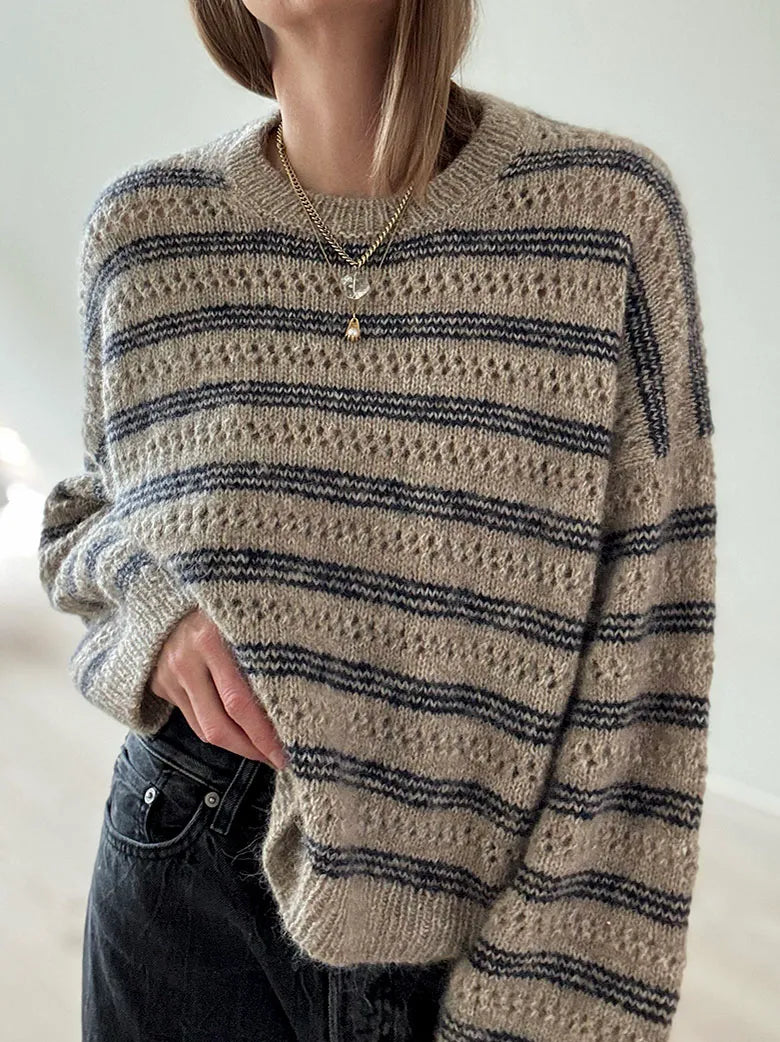 Garnpakke til Lace Loop Sweater