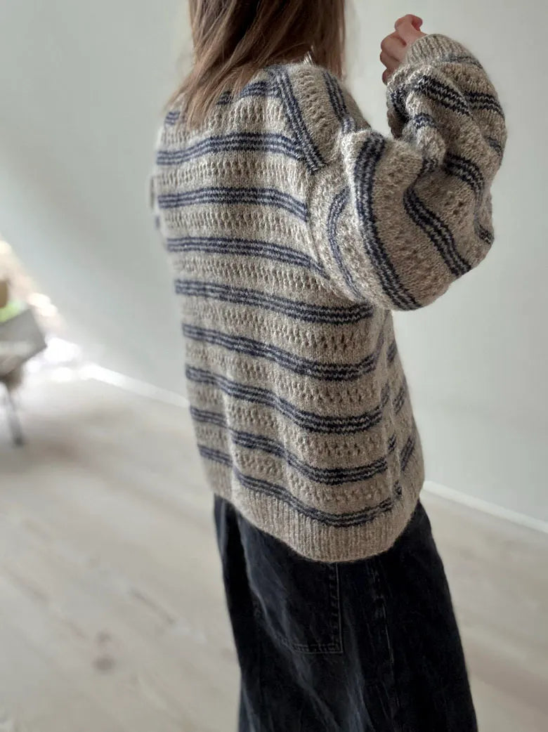 Garnpakke til Lace Loop Sweater