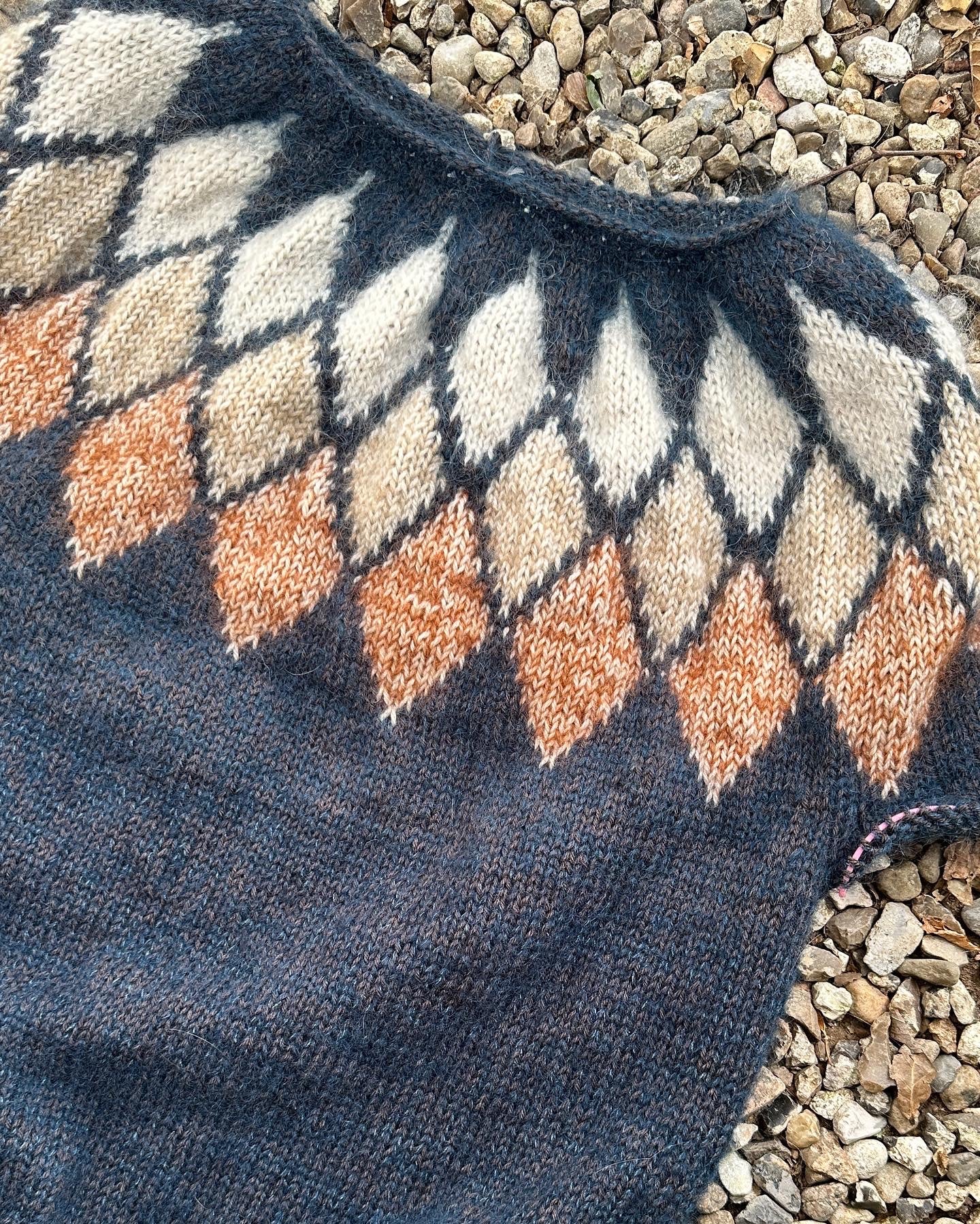 Strikkekit til Koglen Sweater