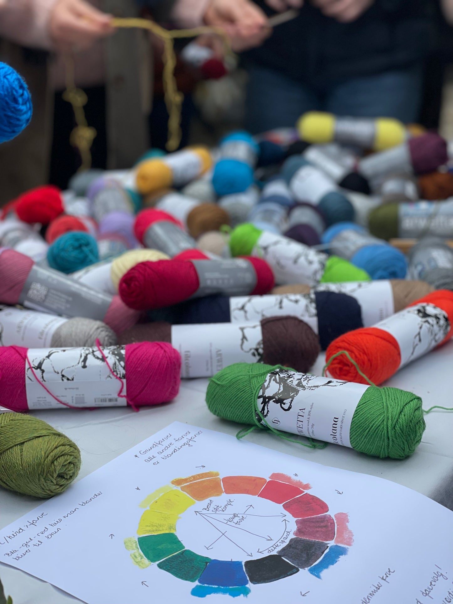Workshop i Mønsterberegning og tilpasning i strik 9. september 2023 v/Hanne Rimmen