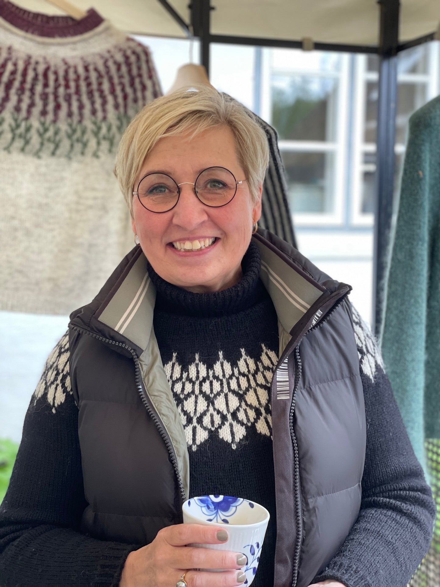 Workshop i Mønsterberegning og tilpasning i strik 9. september 2023 v/Hanne Rimmen