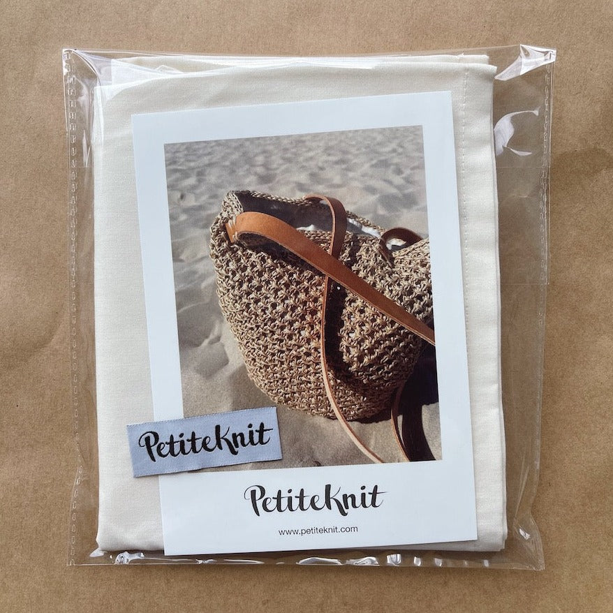 For til French Market Bag fra PetiteKnit