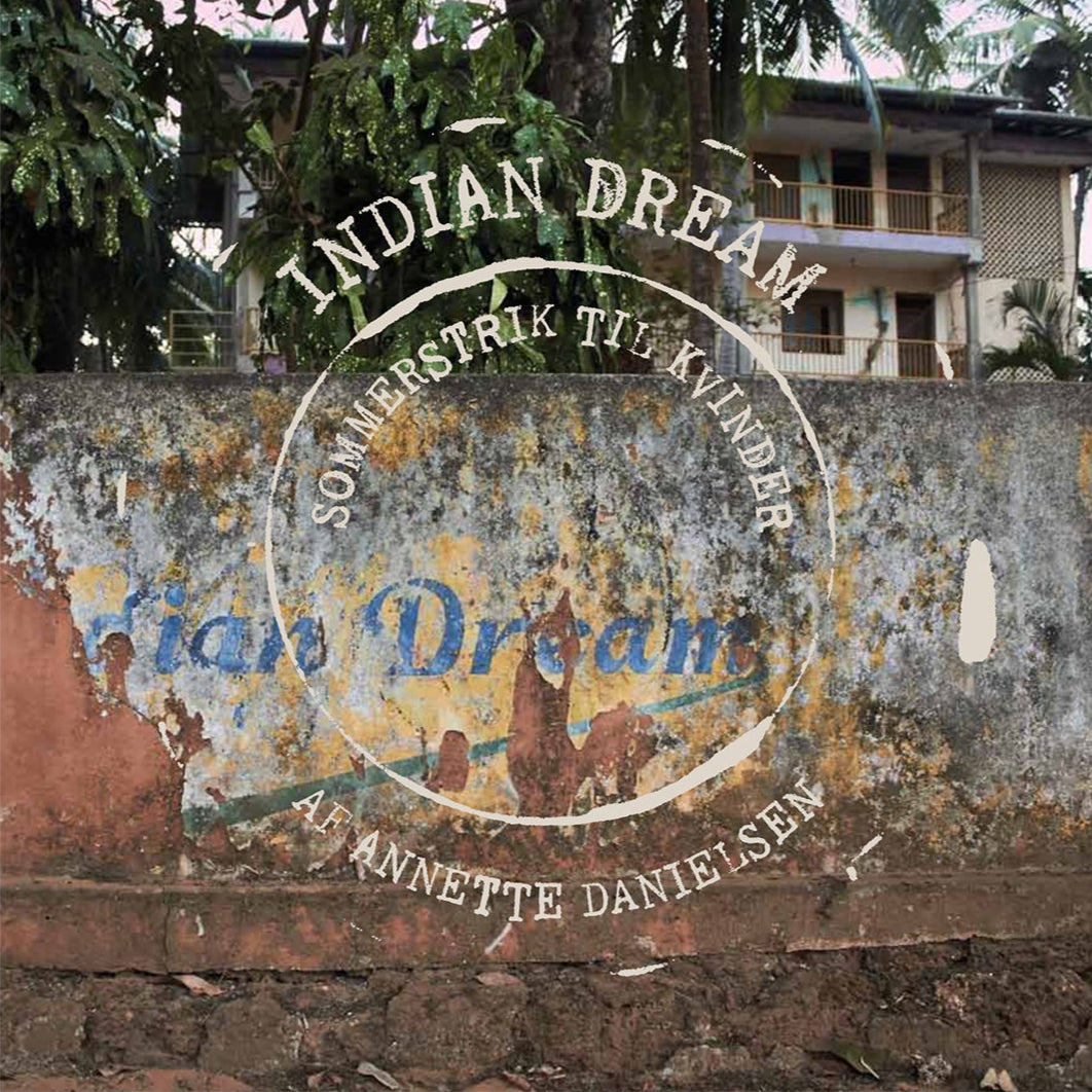 Sommerstrik af Annette Danielsen Indian Dream