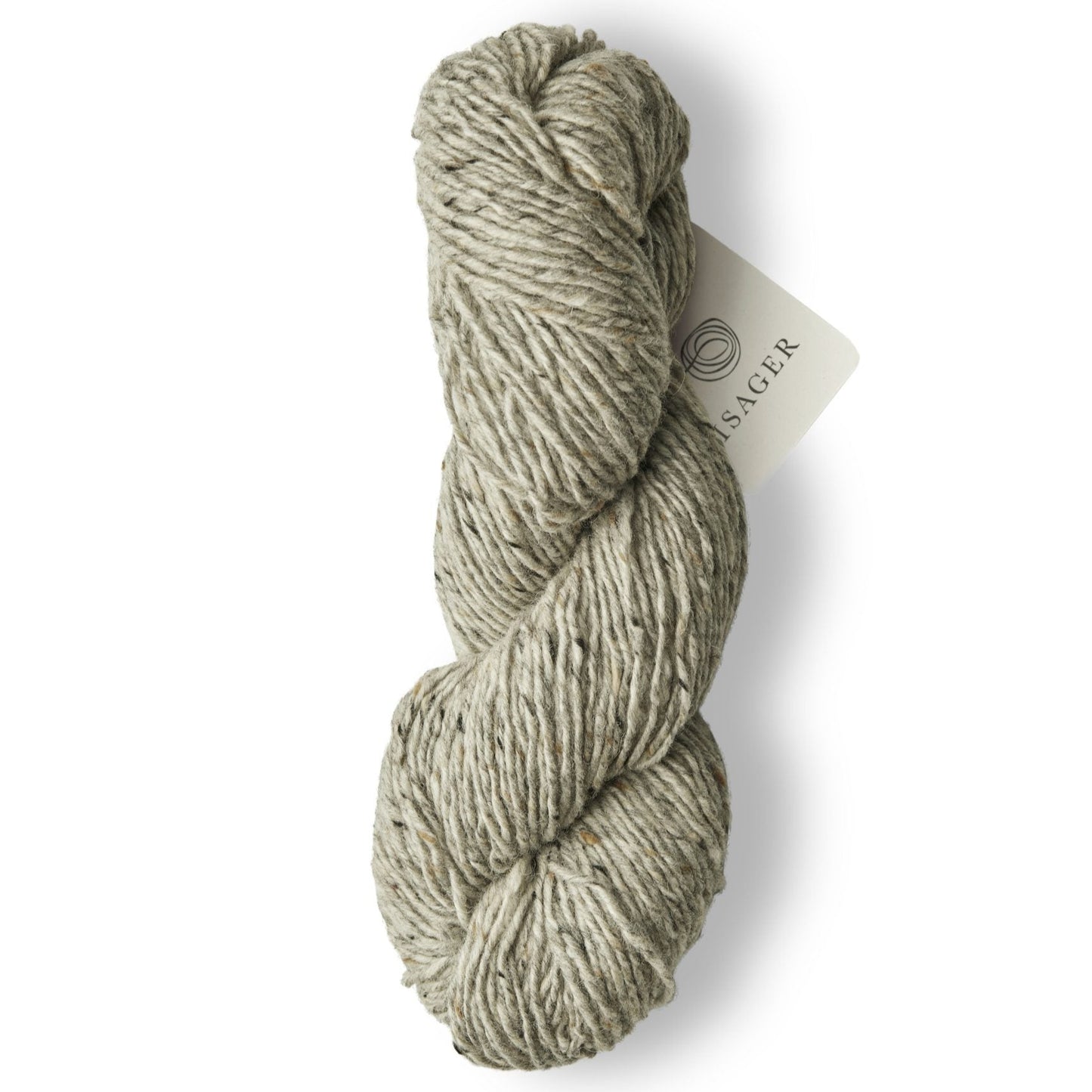 Aran Tweed fra Isager i farven Grey