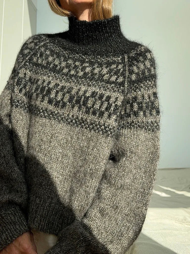 Garnpakke til Joha Loop Sweater af Other Loops