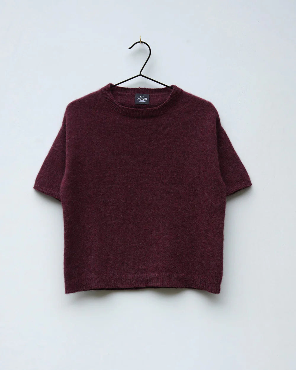 Andøya T-shirt fra Kit Couture strikkekit