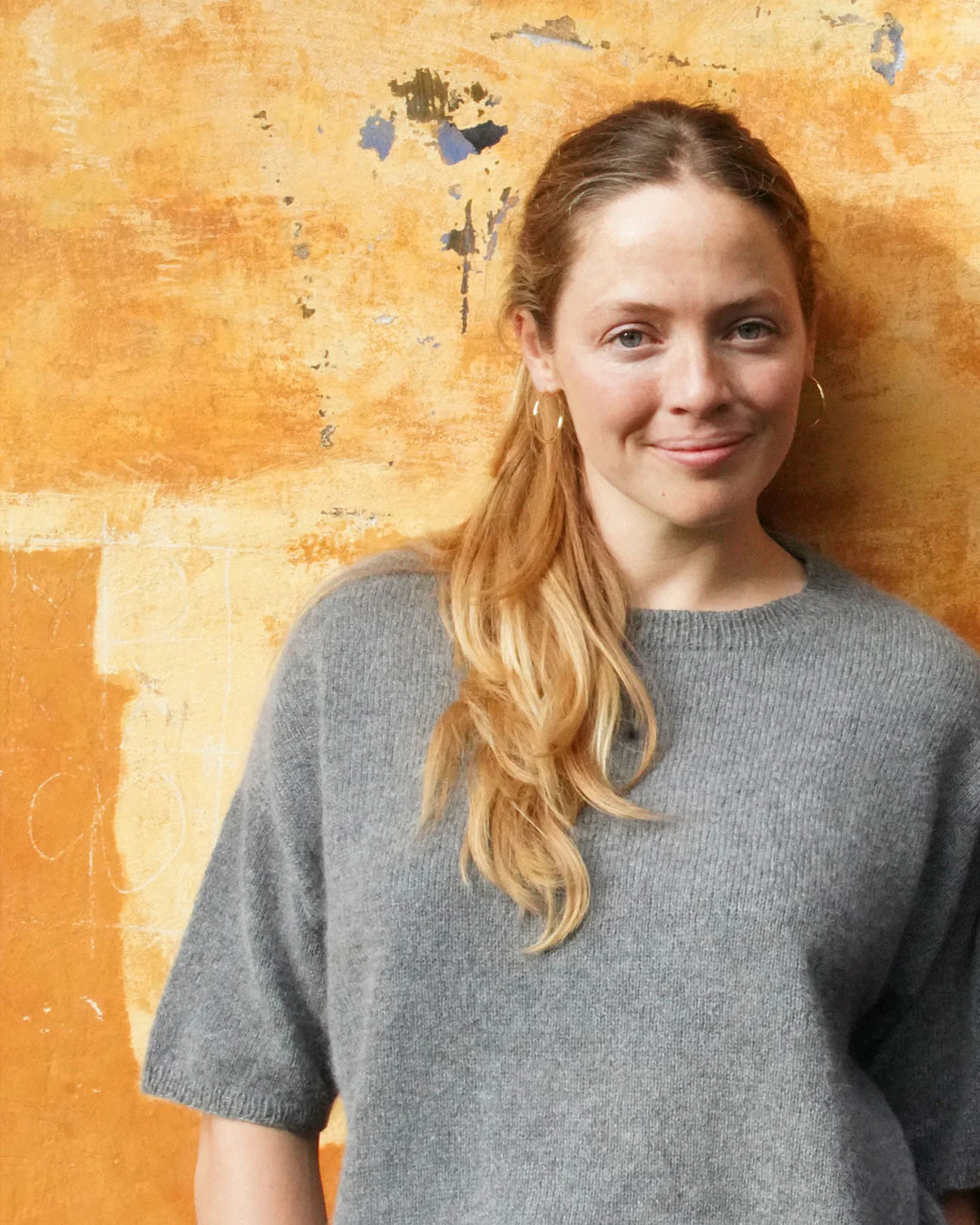 Andøya T-shirt fra Kit Couture strikkekit