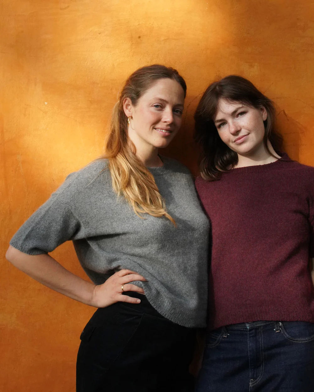 Andøya T-shirt fra Kit Couture strikkekit