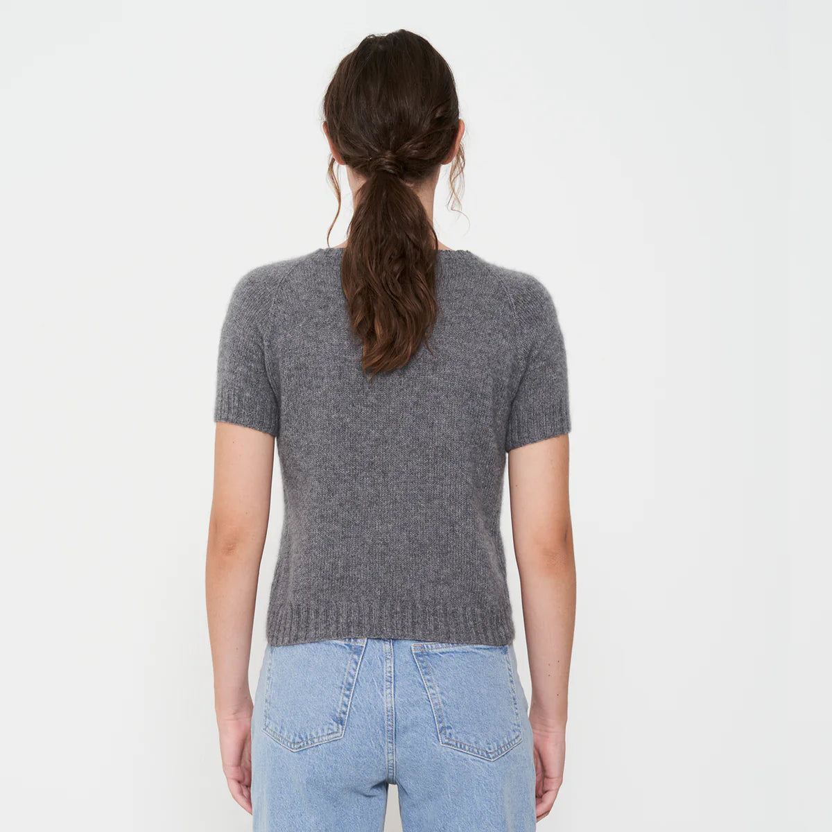 Strikkekit til Borgan T-shirt (100% cashmere)