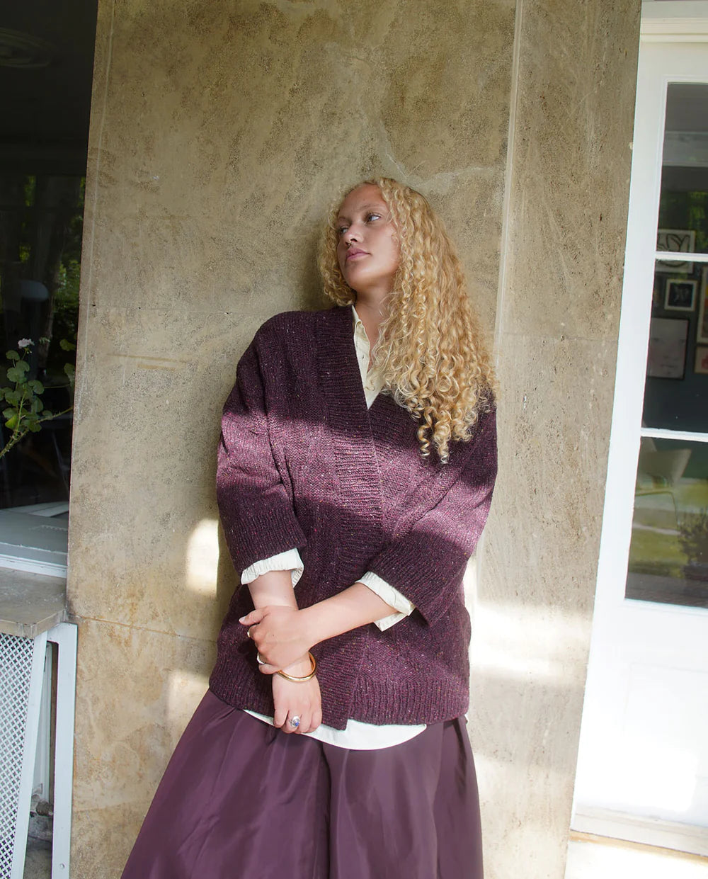 Strikkekit til Fyn Kimono