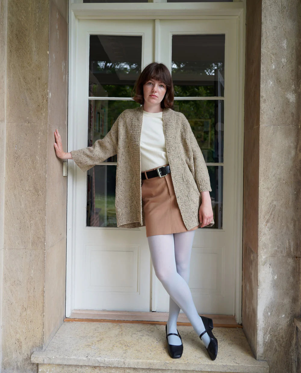 Strikkekit til Fyn Kimono fra Kit Couture - køb strikkekittet hos Knit Garden