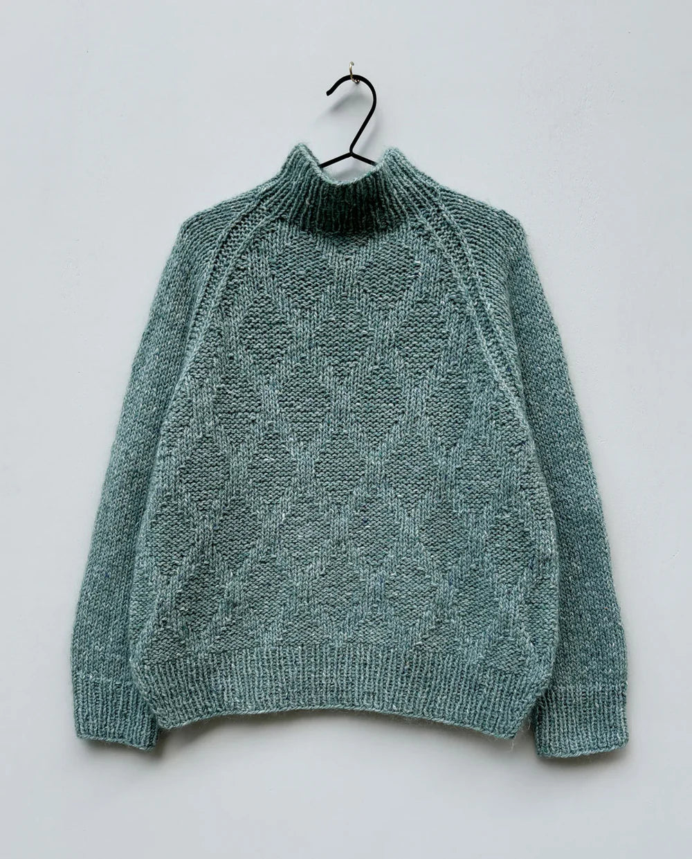 Strikkekit til Fyn Sweater fra Kit Couture - køb strikkekittet hos Knit Garden