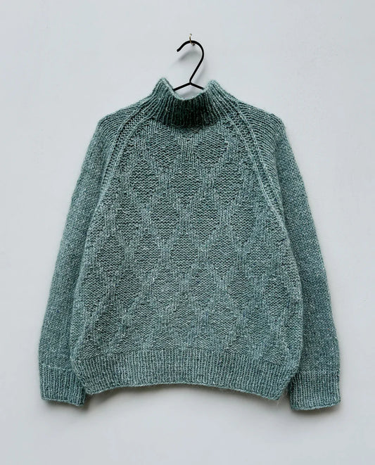Strikkekit til Fyn Sweater fra Kit Couture - køb strikkekittet hos Knit Garden