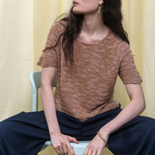 Strikkekit til Ivö t-shirt