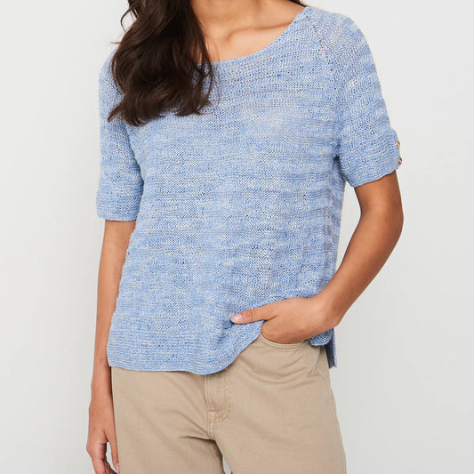 Strikkekit til Ivö t-shirt