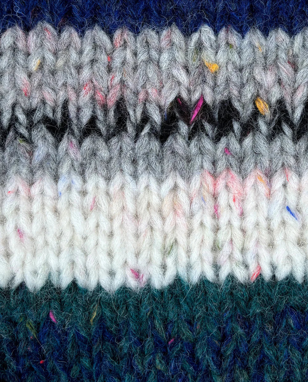 Strikkekit til Langøya Sweater