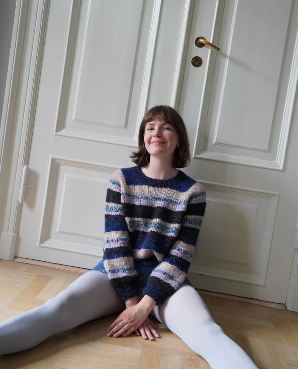 Strikkekit til Langøya Sweater fra Kit Couture - køb strikkekittet hos Knit Garden