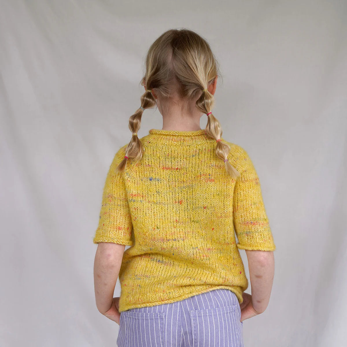 Strikkekit til Letholm Bluse (Begynder) fra Kit Couture