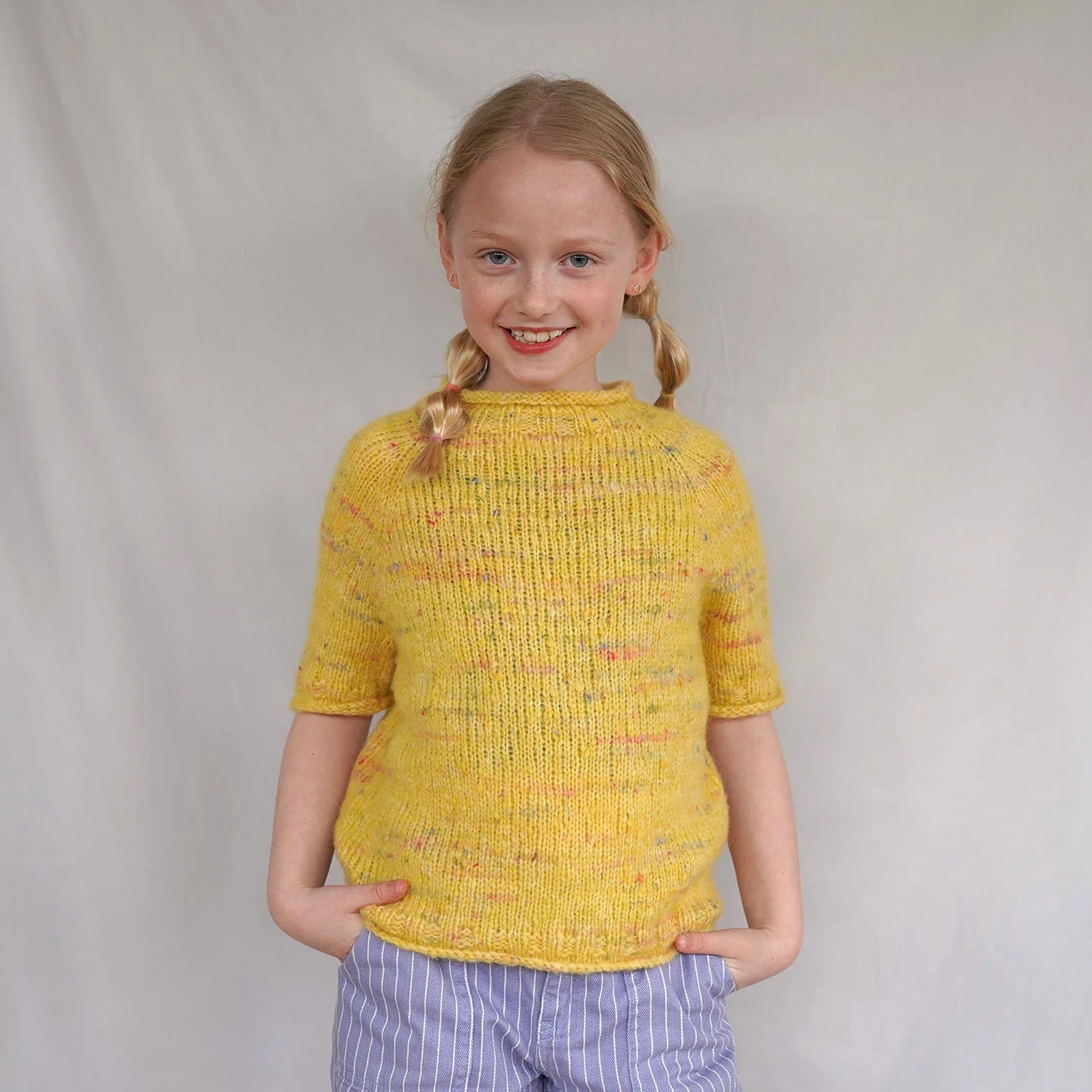 Strikkekit til Letholm Bluse (Begynder) fra Kit Couture