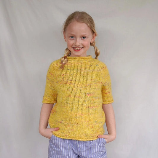 Strikkekit til Letholm Bluse (Begynder) fra Kit Couture