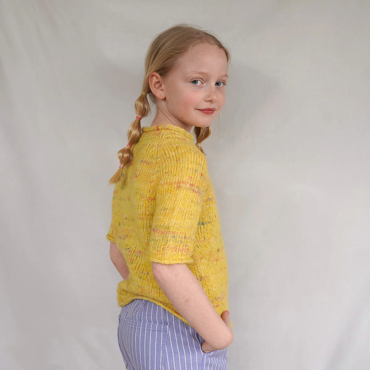 Strikkekit til Letholm Bluse (Begynder) fra Kit Couture