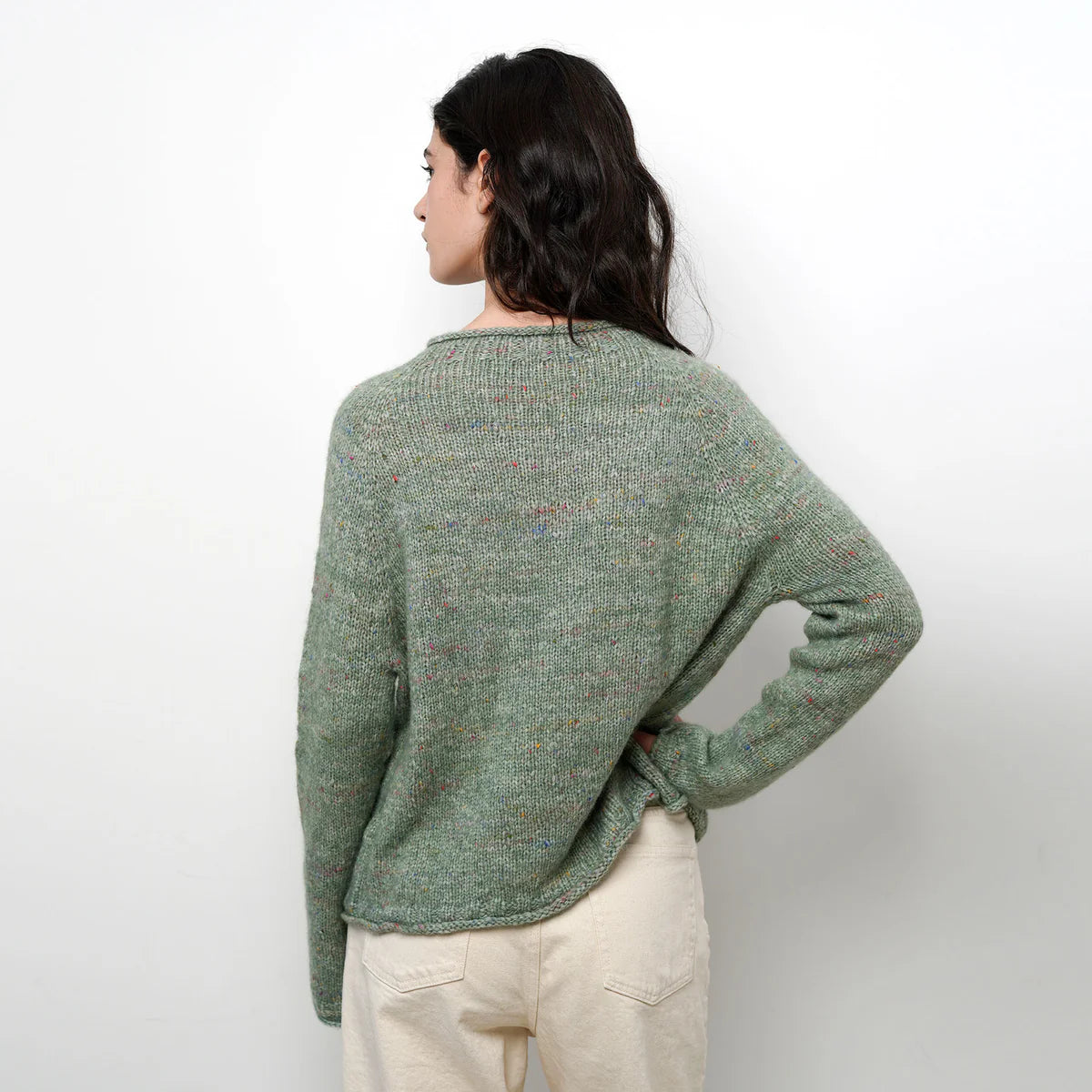 Strikkekit til Letholm Bluse Begynder i Blow fra Kit Couture