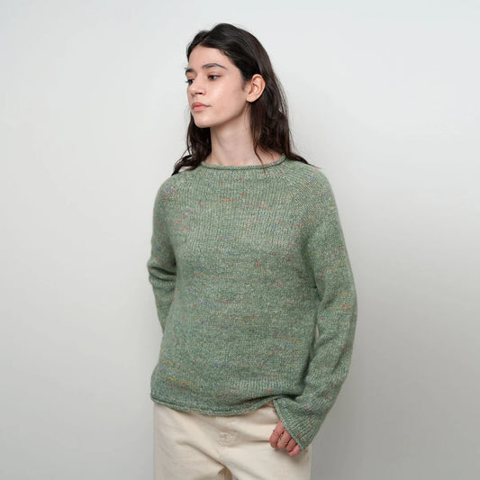 Strikkekit til Letholm Bluse Begynder i Blow fra Kit Couture