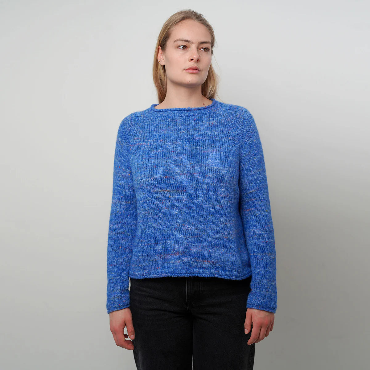 Strikkekit til Letholm Bluse Begynder i Blow fra Kit Couture