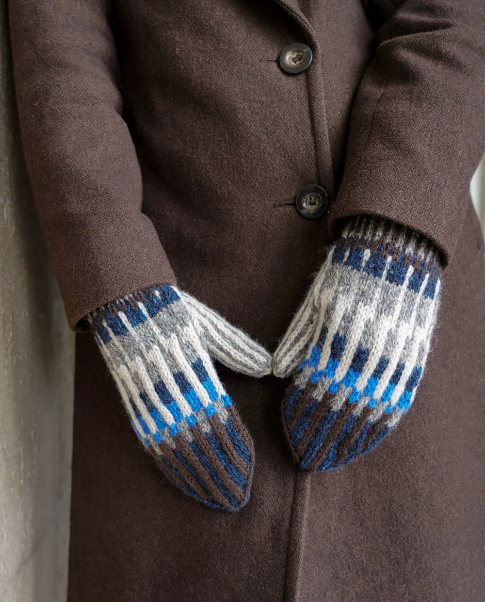 Strikkekit til Öland halsrør og vanter fra Kit Couture - køb det hos Knit Garden