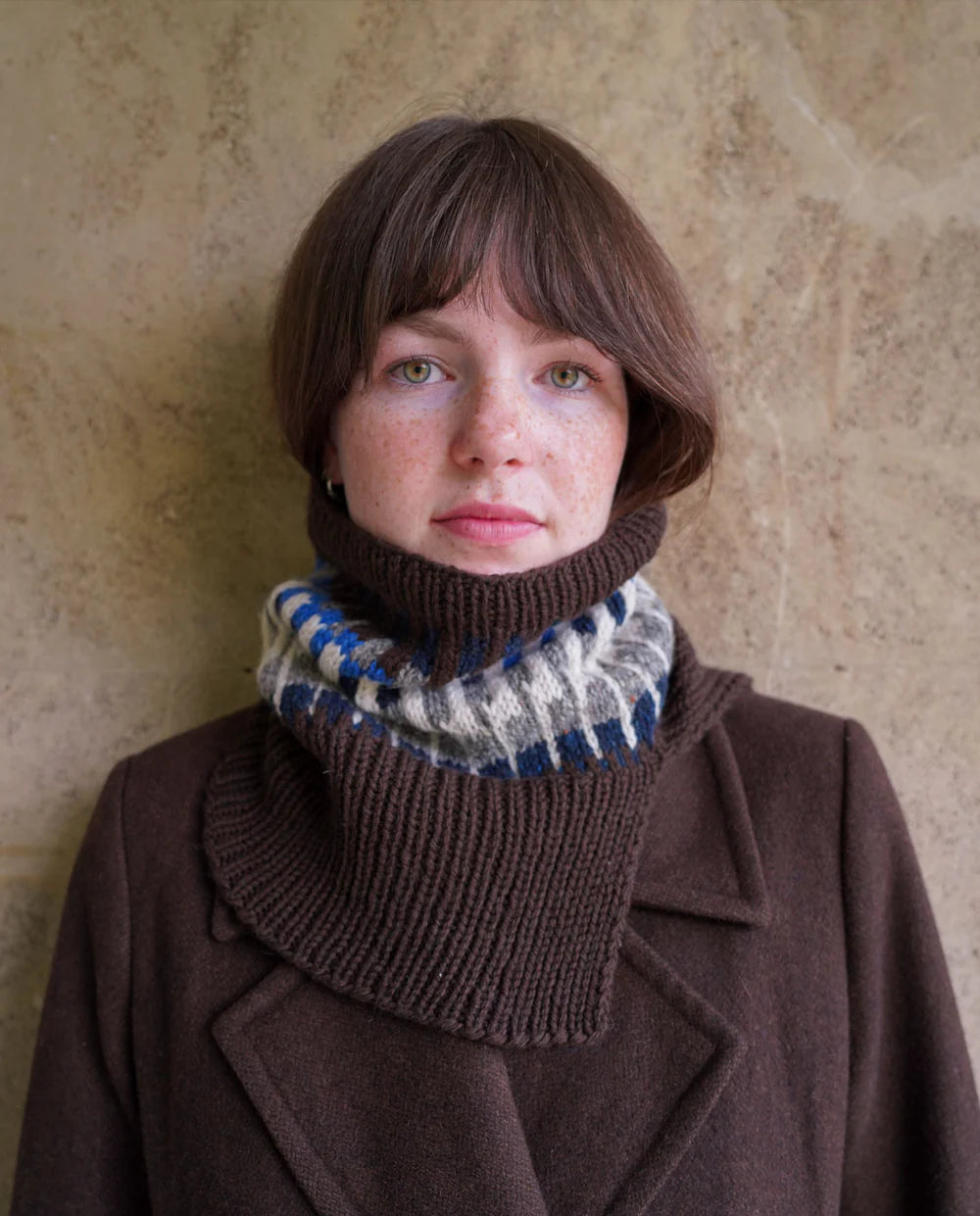 Strikkekit til Öland halsrør og vanter fra Kit Couture - køb det hos Knit Garden