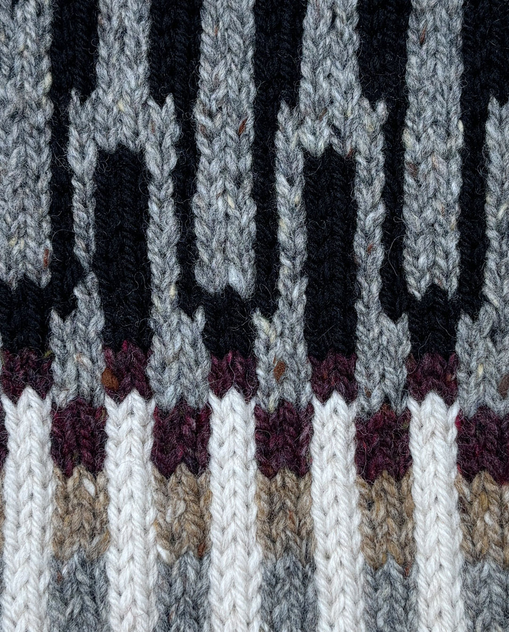 Öland farver sort/blomme