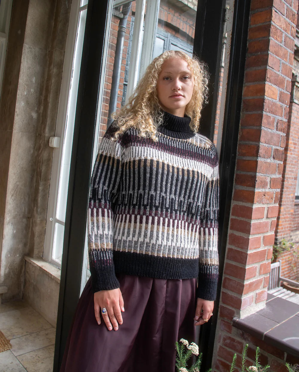 Strikkekit til Öland Sweater fra Kit Couture - køb det hos Knit Garden