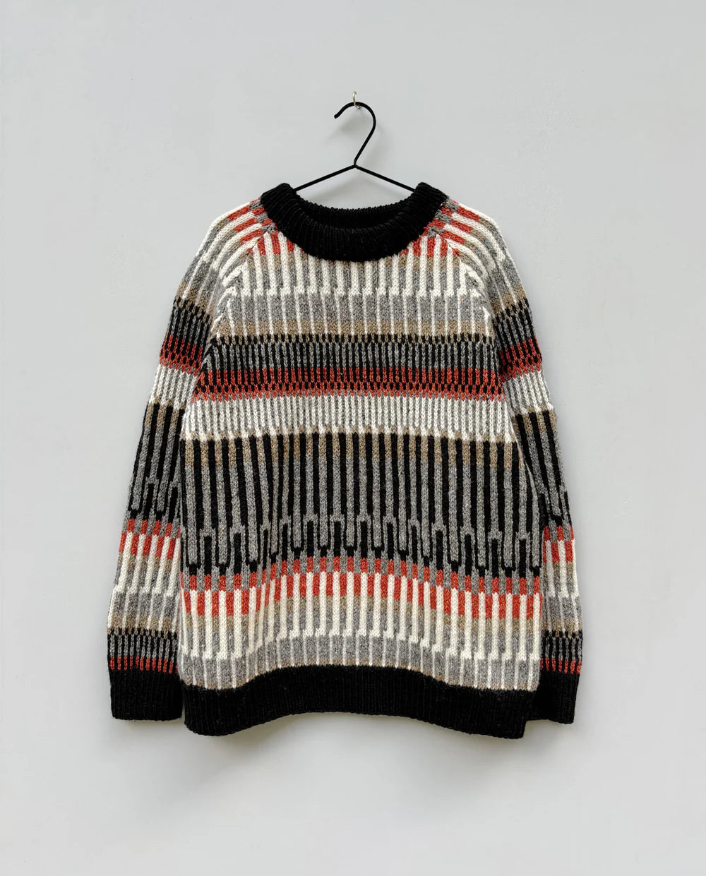 Strikkekit til Öland Sweater mand fra Kit Couture - køb det hos Knit Garden