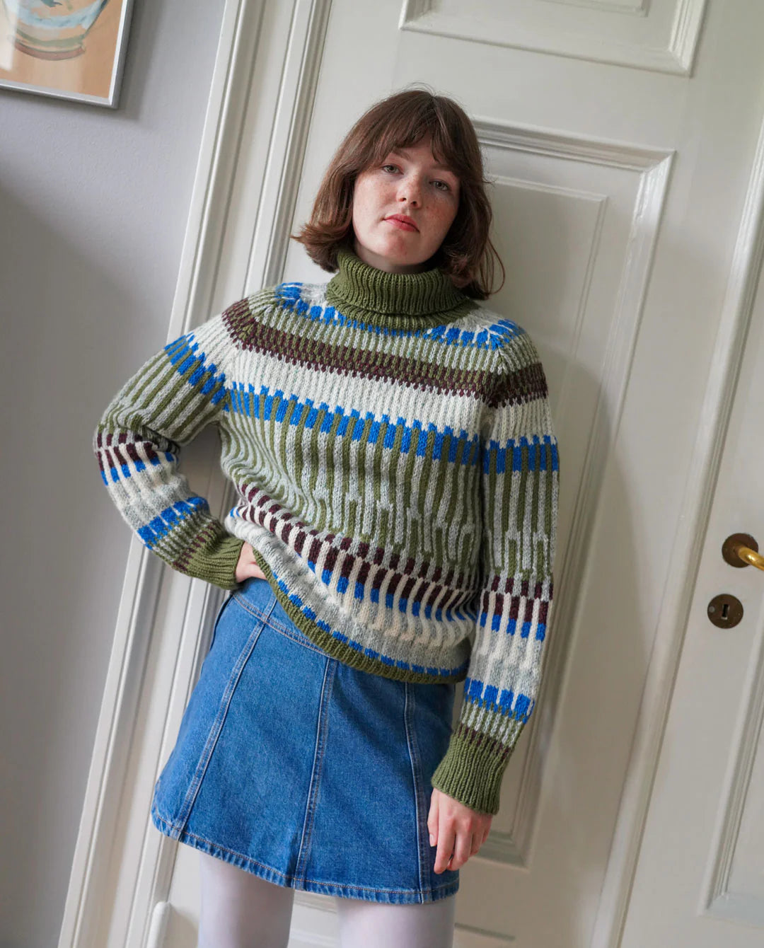 Strikkekit til Öland Sweater fra Kit Couture - køb det hos Knit Garden