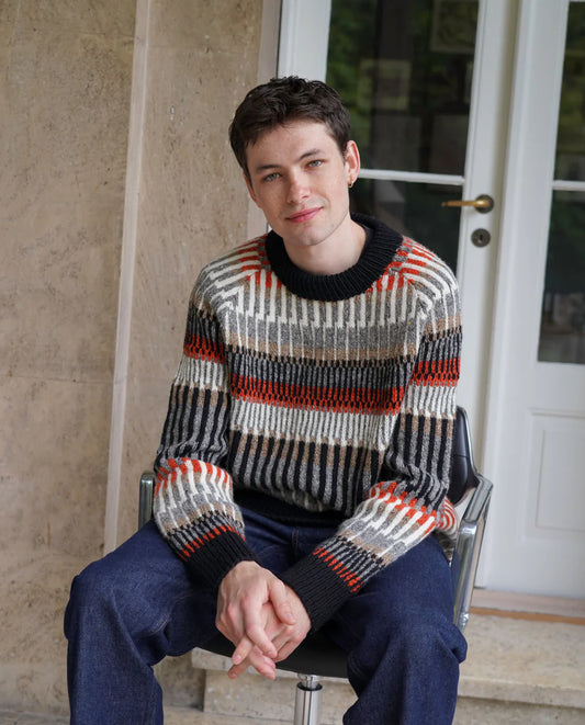 Strikkekit til Öland Sweater mand fra Kit Couture - køb det hos Knit Garden