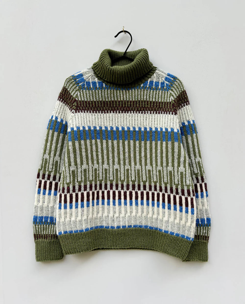 Strikkekit til Öland Sweater fra Kit Couture - køb det hos Knit Garden