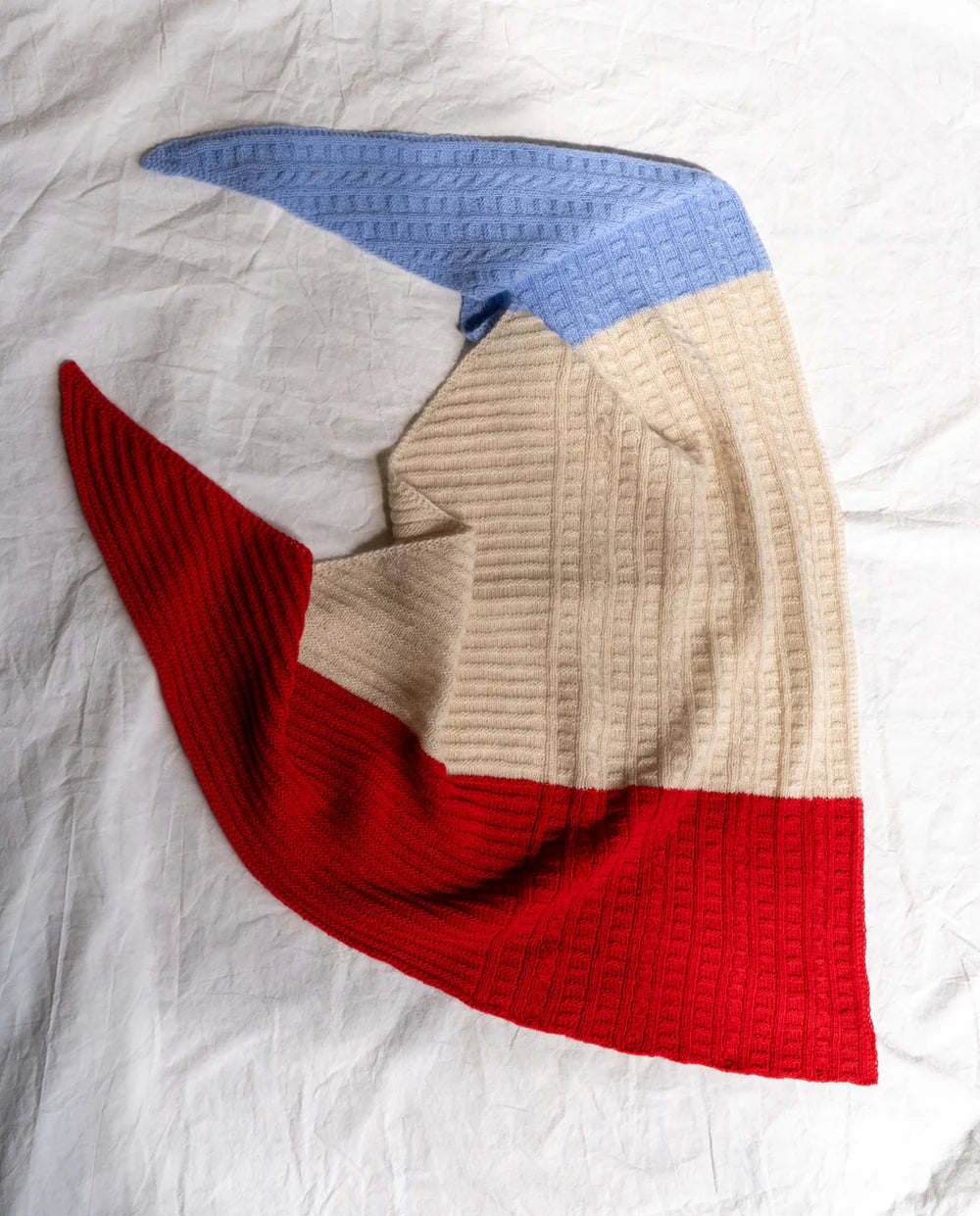 Sandoy Sjal strikkekit i cashmere fra Kit Couture - køb det hos Knit Garden