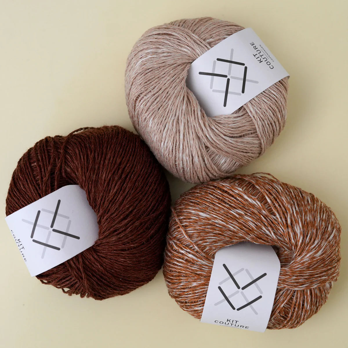 Silk Linen sommergarn fra Kit Couture