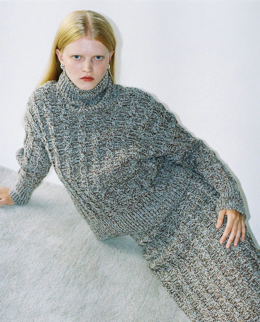 Strikkekit til Tondo Mono Sweater